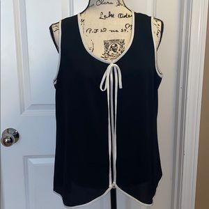Milano sleeveless top